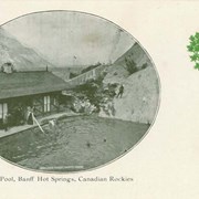 Cover image of The Pool, Banff Hot Springs, Canadian Rockies