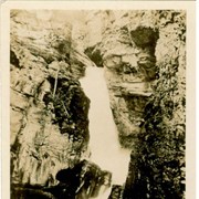 Cover image of The Falls, Johnston Canyon Banff National Park