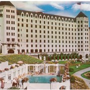 Cover image of Chateau Lake Louise and Swimming Pool, Banff National Park