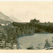 Cover image of Lake Linnet and Prince of Wales Hotel Waterton Natl: Park. 75.
