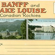 Cover image of Banff and Lake Louise, Canadian Rockies