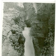 Cover image of Johnson Falls Banff