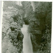 Cover image of Johnson Falls Banff