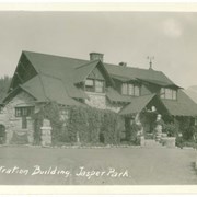Cover image of Administration Building, Jasper Park