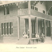 Cover image of "The Chalet" Emerald Lake