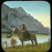 Cover image of His Nibs, his mistress : the Saskatchewan, Sentinel Mountain