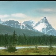 Cover image of Howse Peak & Pyramid [Chephren] - Bear Creek [Mistaya River]