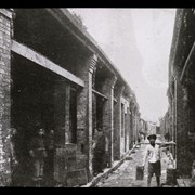 Cover image of Chinesenviertel in Taihoku vor dem Umbau