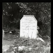 Cover image of Soapy Smith's grave, Skagway