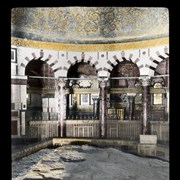 Cover image of [Dome of the Rock interior][Jerusalem]