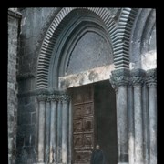 Cover image of 
[Entrance to Church of the Holy Sepulchre]