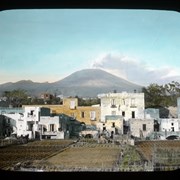 Cover image of Vesuvius...[t]rain
