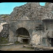 Cover image of Old Time Hearth- Pompeii