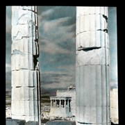 Cover image of [View of Porch of Maidens in Athens]