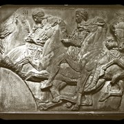 Cover image of [Parthenon frieze]
