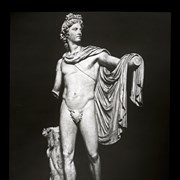 Cover image of [Apollo of Belvedere][Statue in Vatican, Rome]