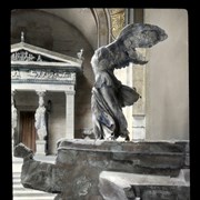 Cover image of [Victory of Samothrace, The Louvre]