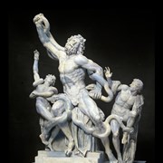 Cover image of [Lacoon and his sons][Statue in Vatican Museum, Rome]
