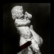 Cover image of [Child with goose statue, The Louvre]