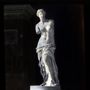 Cover image of [Venus de Millo statue, The Louvre]