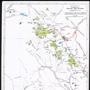 Cover image of Section map of Canadian Rocky Mountains by J. Norman Collie, FRGS [Fellow of the Royal Geographic Society]