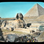 Cover image of Cairo- Sphinx and Pyramid