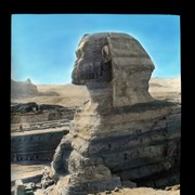 Cover image of [The Sphinx]