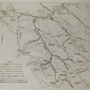 Cover image of [Map of] Headwaters Of The Athabaska [Athabasca]