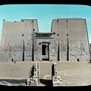 Cover image of Egypt- Entrance to Temple at Edfou