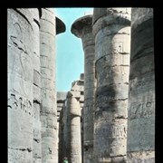 Cover image of [Pillars in Egyptian Temple]