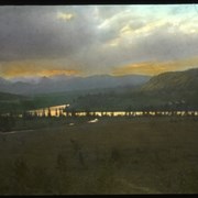 Cover image of Athabaska [Athabasca] near Hinton looking towards Smoky R. [River]