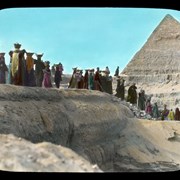 Cover image of [Eg]ypt- Girl slaves at Sphinx
