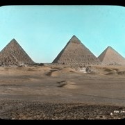 Cover image of Cairo- The Pyramids of Gizeh