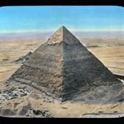 Cover image of Egypt- Pyramids from top of Gizeh