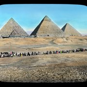 Cover image of Egypt- Passengers at Pyramids