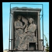 Cover image of 
[Statue of two women]
