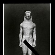 Cover image of [Egyptian Statue of Nude Male]