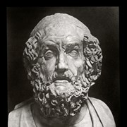 Cover image of 
[Bust of Homer]