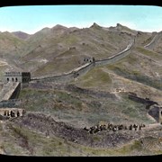 Cover image of Westward along the Great Wall from Nankow Pass.