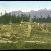 Cover image of [Graveyard at Jasper House]