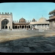 Cover image of [...] Mosque Fatehpur Sikri