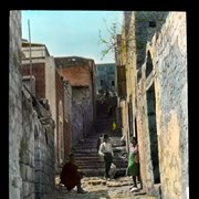 Cover image of [Narrow cobbled street]