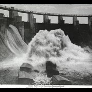 Cover image of Gatun Spillway in Operation, Panama Canal