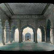 Cover image of Interior of Diwan-I-Khas (Hall of Private Audience) Built by Shah Jahan Delhi