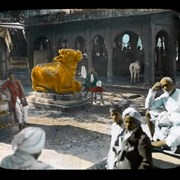 Cover image of Temple- Benares India