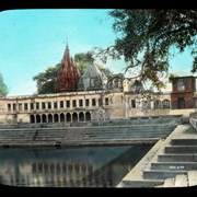 Cover image of Benares- M[onke]y Temple (Durga Temple)