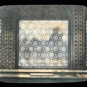 Cover image of [M]arble screen at Tomb of Itmud-ud-Daulah