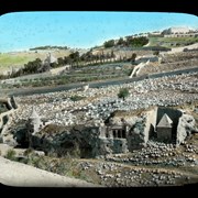 Cover image of Mt. of Olives- Valley of Jeosaphat- Tomb of Absalom St. James and Zacharias
