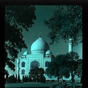 Cover image of Taj Mahal