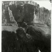 Cover image of [Paul Sharpless, Carrie Sharpless & teepee at Maligne Lake]